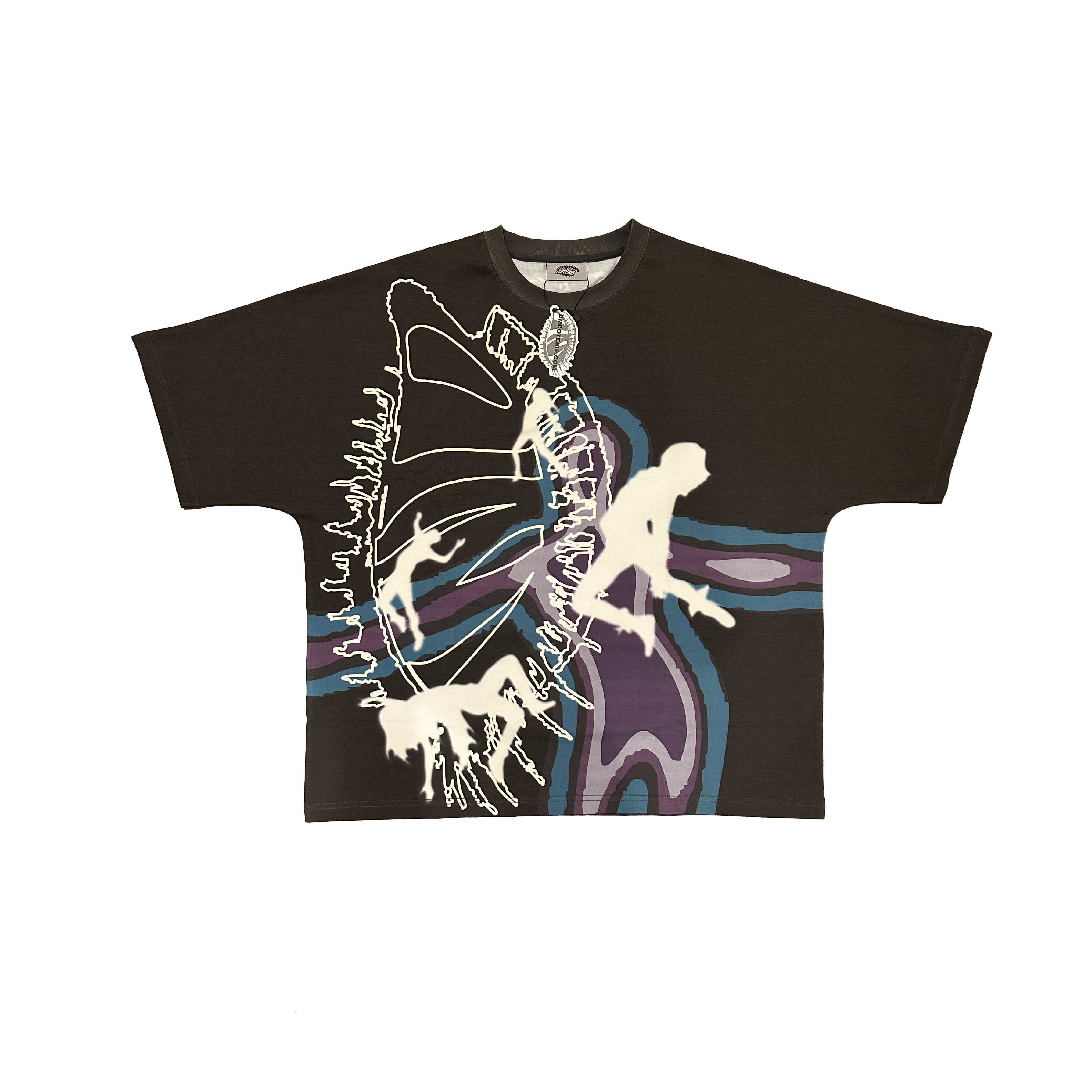"LONG LIVE MATRIX" TEE.