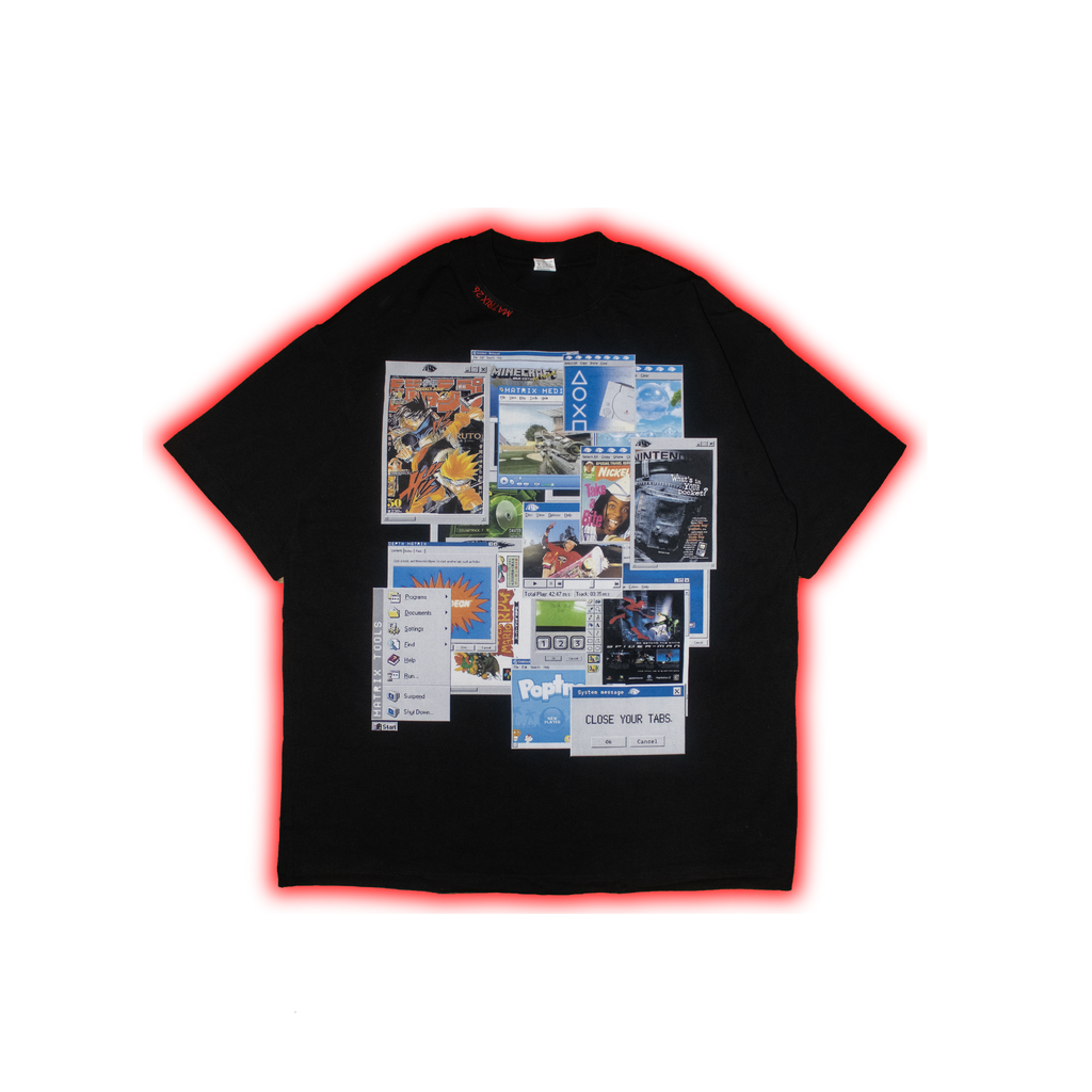"TABS" TEE.